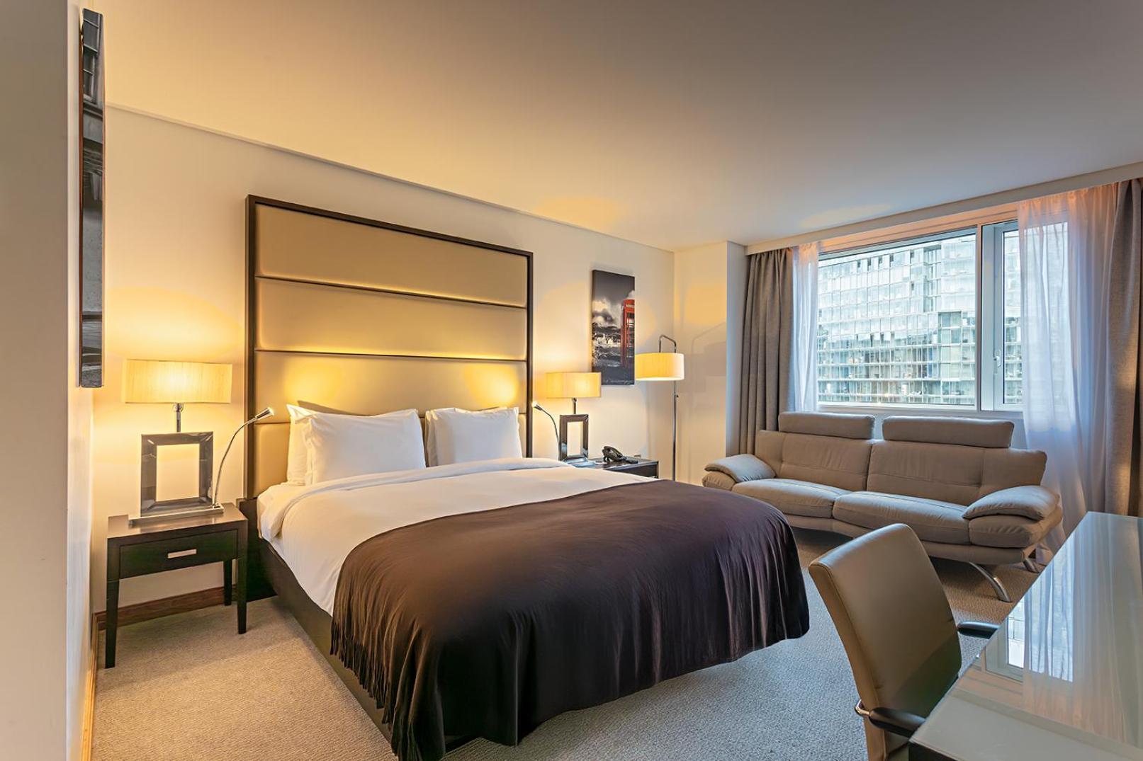Chambre Lit King-Size Deluxe